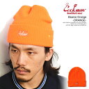 クックマン ニットキャップ COOKMAN Beanie Orange -ORANGE- メンズ ニット帽 ビーニー