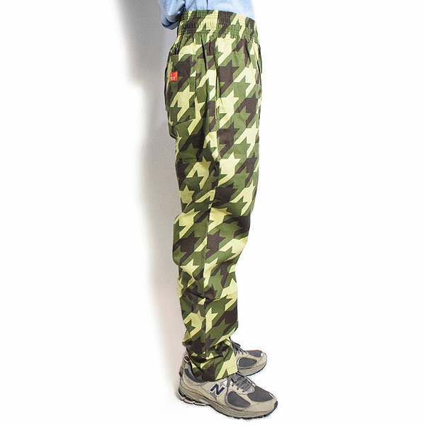 クックマン パンツ COOKMAN Chef Pants Chidori Camo Green -GREEN- メンズ シェフパンツ イージーパンツ 送料無料 ストリート