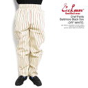 CRESCENT LOTUS㤨֥åޥ ѥ COOKMAN Chef Pants Baltimore Black Sox -OFF WHITE-  եѥ ѥ NEGRO LEAGUESפβǤʤ7,590ߤˤʤޤ