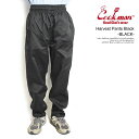 クックマン パンツ COOKMAN Harvest Pants Black -BLACK- メンズ シェフパンツ ハーヴェストパンツ 送料無料 ストリート(4)