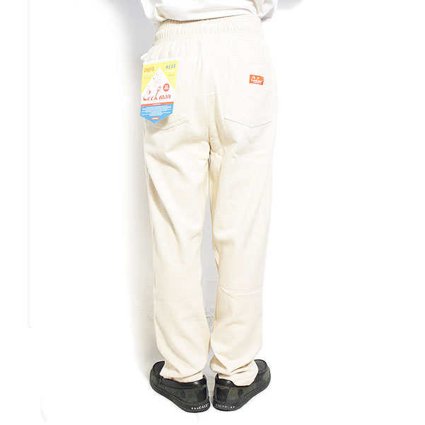 クックマン パンツ COOKMAN Chef Pants Milk Tweed Cream -OFF WHITE- メンズ シェフパンツ イージーパンツ 送料無料 ストリート