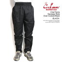 楽天CRESCENT LOTUSクックマン パンツ COOKMAN Chef Pants Sausage Style Over Cooked Black -BLACK- メンズ シェフパンツ イージーパンツ 送料無料 ストリート