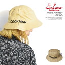 クックマン ハット COOKMAN Bucket Hat Beige -BEIGE- メンズ レディース バケットハット バケハ 送料無料 ストリート