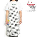 クックマン エプロン COOKMAN Long Apron Dots White -WHITE- メンズ ロングエプロン ストリート