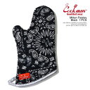 クックマン ミトン COOKMAN Mitten Paisley Black 1PCS メンズ 鍋つかみ キッチン用品 ストリート