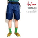 クックマン ショートパンツ COOKMAN Chef Pants Short Black Belt Navy -NAVY- メンズ シェフパンツ ベルト付き イージーパンツ 送料無料 ストリート(4)