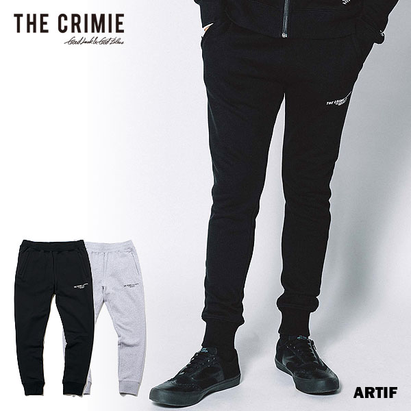 50％OFF SALE セール CRIMIE クライミー パンツ スウェットパンツ ジョガーパンツSWEAT JOGGER PANTS メンズ おしゃれ