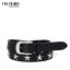 饤ߡ ٥ CRIMIE STAR STUDS BELT ȥ꡼ եå