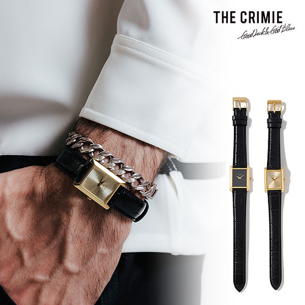 クライミー 腕時計 CRIMIE RAYS WATCH GOLD メンズ ウォッチ 国内生産 送料無料 ストリート