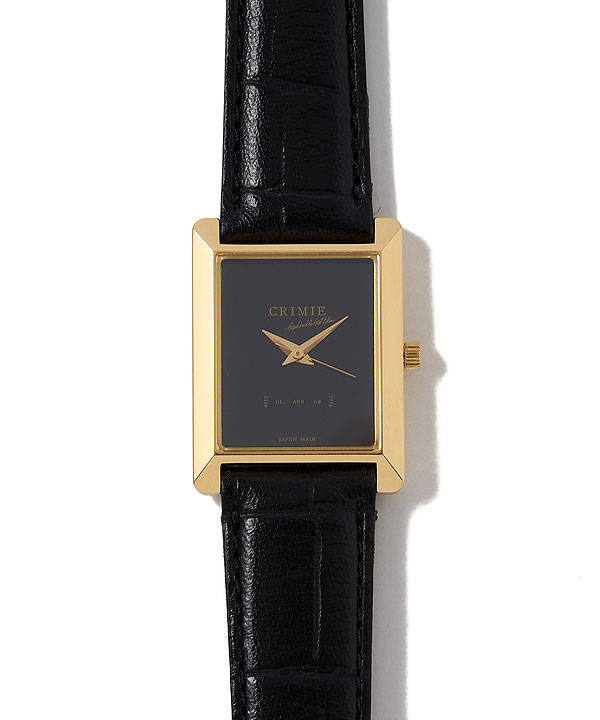 クライミー 腕時計 CRIMIE RAYS WATCH GOLD メンズ ウォッチ 国内生産 送料無料 ストリート