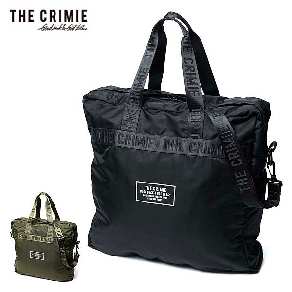 メーカー取り寄せ商品 CRIMIE クライミー バッグ トートバッグ パッカブル PACKABLE TOTOE BAG メンズ おしゃれ