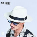 50%OFF SALE セール CRIMIE クライミー ハット ペーパーハット SUMMER HAT メンズ リボン