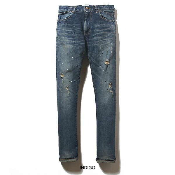 2021 春夏 先行予約 3月〜4月入荷予定 CRIMIE クライミー パンツ BORN FREE GARAGE STRETCH SELVEDGE DENIM JEANS メンズ デニムパンツ ストレッチ