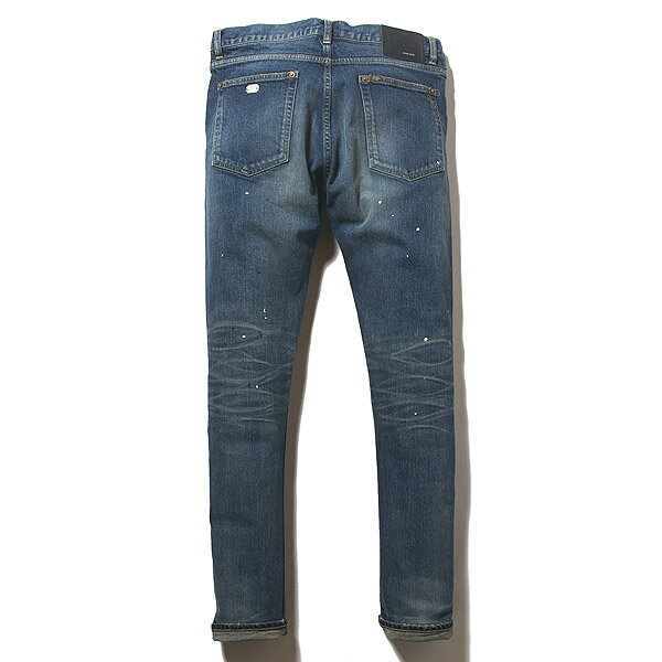 2021 春夏 先行予約 3月〜4月入荷予定 CRIMIE クライミー パンツ BORN FREE GARAGE STRETCH SELVEDGE DENIM JEANS メンズ デニムパンツ ストレッチ