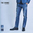 40％OFF SALE セール CRIMIE クライミー パンツ BORN RUDE GARAGE STRETCH SELVEDGE DENIM JEANS メンズ デニムパンツ ストレッチ