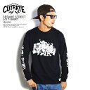 50％OFF SALE セール カットレイト Tシャツ CUTRATE SESAME STREET L/S T-SHIRT -BLACK- メンズ ファッション ストリート