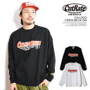 JbgCg XEFbg CUTRATE CUTRATE CA LOGO CREW NECK SW cutrate Y g[i[ N[lbN  Xg[g