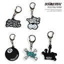 30%OFF SALE セール ダブルスティール キーホルダー DOUBLE STEAL Acryl Key holder メンズ キーリング アクリルキーホル...