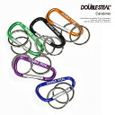 30%OFF SALE セール ダブルスティール カラビナ DOUBLE STEAL Carabiner メンズ キーホルダー キーリング ストリート