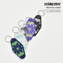 30%OFF SALE セール ダブルスティール キーホルダー DOUBLE STEAL Motel Key Holder メンズ モーテルキーホルダー キーリ...