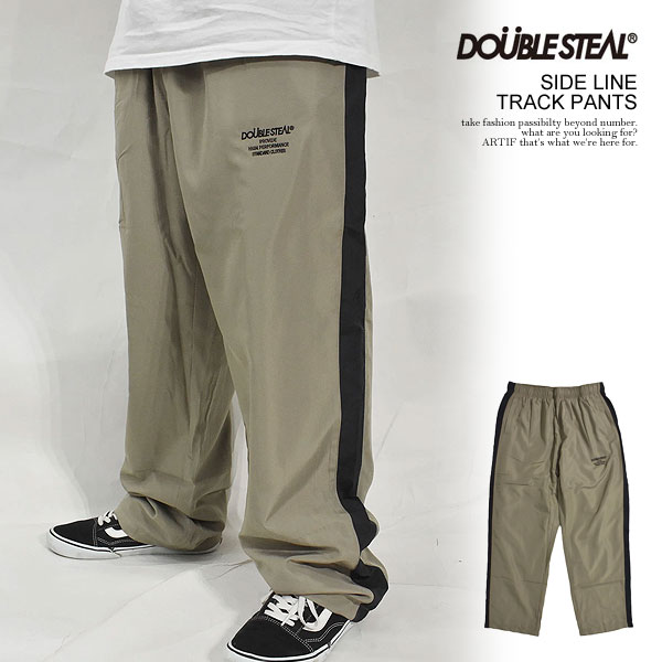 50OFF SALE  ֥륹ƥ ѥ DOUBLE STEAL SIDE LINE TRACK PANTS  ȥ...