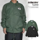 30%OFF SALE セール ダブルスティール ジャケット DOUBLE STEAL DS Wappen Coach JKT メンズ コーチジャケット ライトアウター 送料無料 ストリート(4)