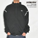 30%OFF SALE セール ダブルスティール ジャケット DOUBLE STEAL Oval Logo Embroidery Jacket メンズ ジャージ トラックジャケット 送料無料 ストリート(4)