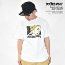 50% OFF SALE セール ダブルスティール Tシャツ DOUBLE STEAL Comic Woman S/S T-SHIRT メンズ 半袖 半袖Tシャ...