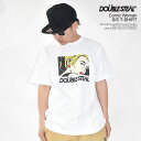 50 OFF SALE セール ダブルスティール Tシャツ DOUBLE STEAL Comic Woman S/S T-SHIRT メンズ 半袖 半袖Tシャツ ストリート