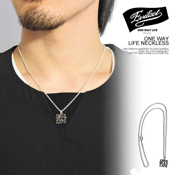 楽天CRESCENT LOTUSイーブルアクト ネックレス EVILACT ONE WAY LIFE NECKLESS メンズ チャームネックレス シルバー925 送料無料 ストリート