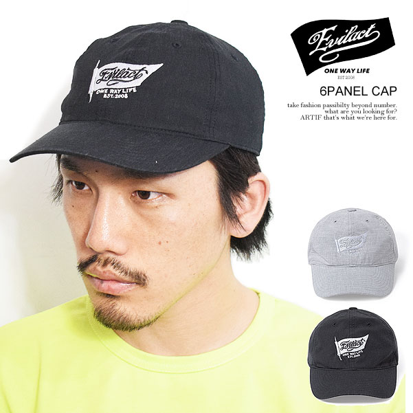 20%OFF SALE セール イーブルアクト キャップ EVILACT 6PANEL CAP メンズ ローキャップ 6パネルキャップ 送料無料 ストリート