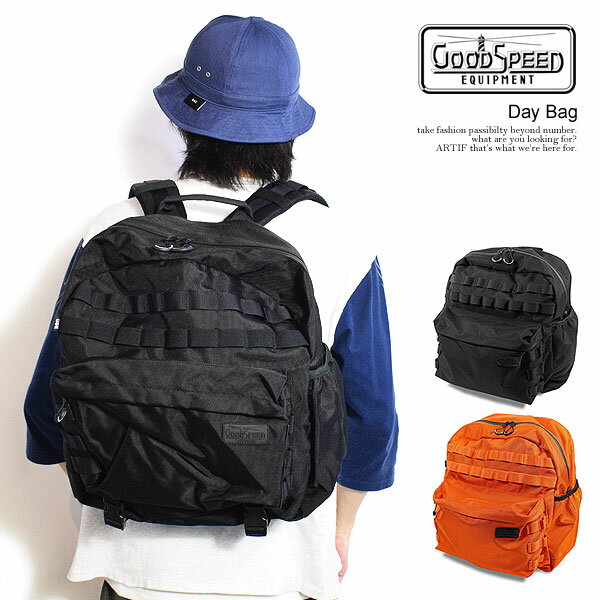 ObhXs[h CNCbvg obO GOODSPEED equipment Day Bag Y obNpbN fCobO  Xg[g