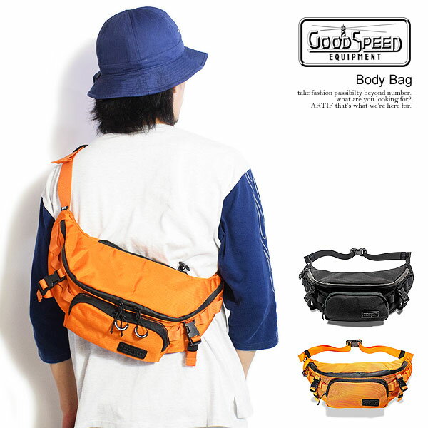グッドスピード イクイップメント バッグ GOODSPEED equipment Body Bag メンズ ボディーバッグ ウエストバッグ 送料無料 ストリート