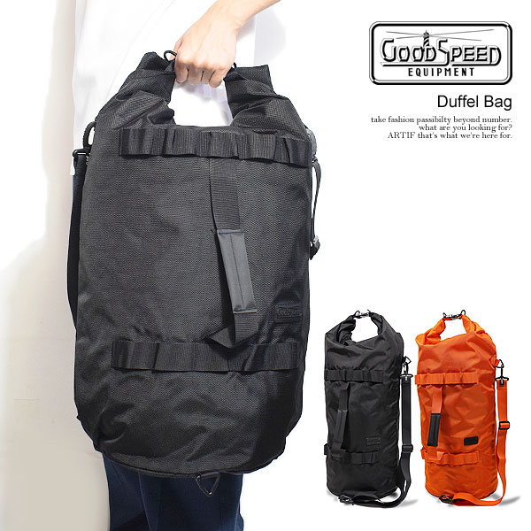 楽天CRESCENT LOTUSグッドスピード イクイップメント バッグ GOODSPEED equipment Duffel Bag メンズ ダッフルバッグ 大容量 GSE-wfr-NB-05L 送料無料 ストリート