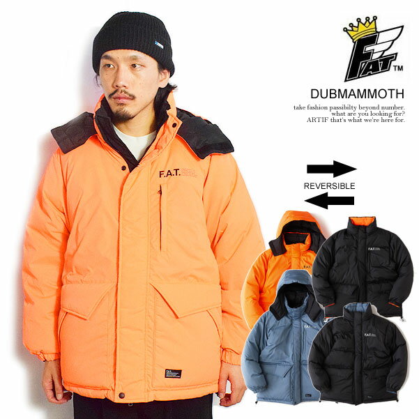 30％OFF SALE セール エフエーティー ジャケット FAT DUBMAMMOTH メンズ ダウンジャケット グースダウン 送料無料 ストリート