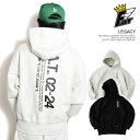 20%OFF SALE セール エフエーティー パーカー FAT LEGACY メンズ プルオーバー スウェット ビッグシルエット 送料無料 ストリート