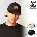 40%OFF SALE セール フールソーグッド キャップ Fool So Good COFFIN LOW CAP メンズ