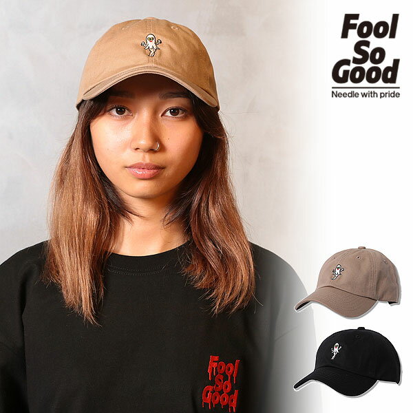 40OFF SALE Z[ t[\[Obh Lbv Fool So Good GHOST LOW CAP Y