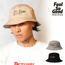 フールソーグッド ハット Fool So Good SWORD BUCKET HAT メンズ