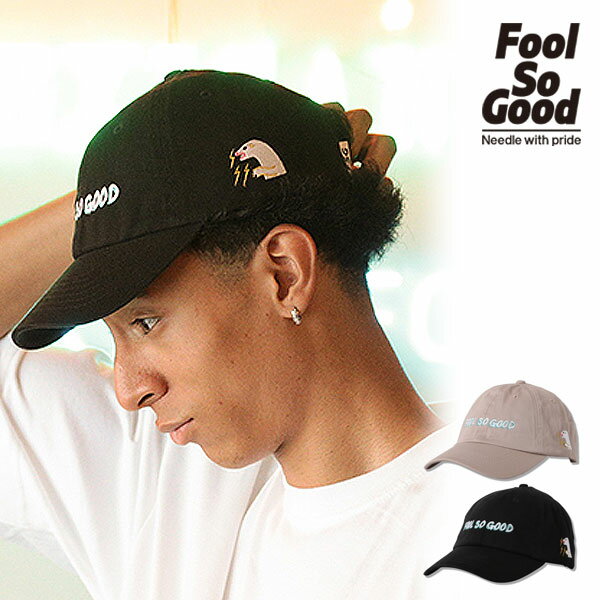 40％OFF OFF セール フールソーグッド キャップ Fool So Good WBEAR LOW CAP メンズ ローキャップ