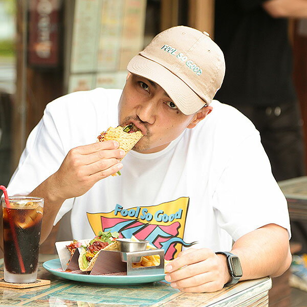 40％OFF OFF セール フールソーグッド キャップ Fool So Good WBEAR LOW CAP メンズ ローキャップ