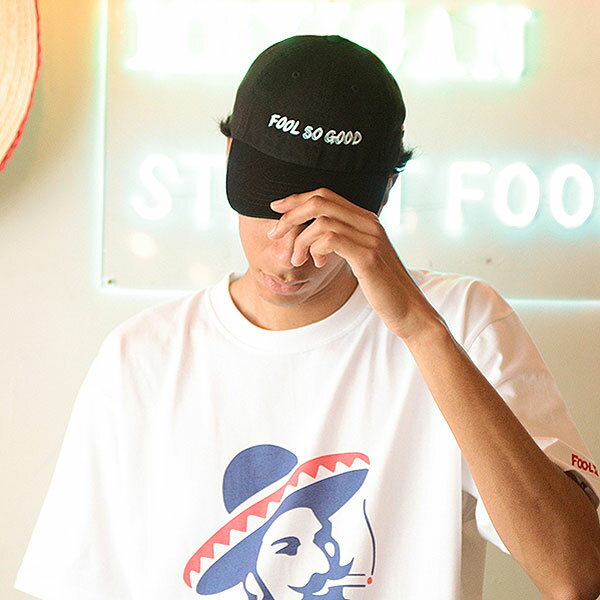 40％OFF OFF セール フールソーグッド キャップ Fool So Good WBEAR LOW CAP メンズ ローキャップ