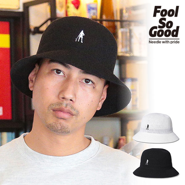 2024 夏 先行予約 6月上旬～中旬入荷予定 フールソーグッド ハット Fool So Good PRINCESS THERMO BUCKET HAT メンズ 送料無料 キャンセル不可