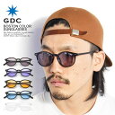 GDC ジーディーシー サングラス ボストンタイプ BOSTON COLOR SUNGLASSES メンズ カラーレンズ おしゃれ