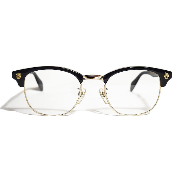 グラッドハンド サングラス Glad Hand 丹羽雅彦 Collins Glasses Black Clear ストリート系 ファッション Crescent Lotus