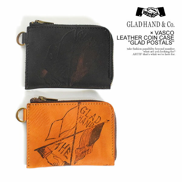 楽天CRESCENT LOTUSグラッドハンド コインケース VASCO × GLADHAND LEATHER COIN CASE 