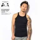 グラッドハンド タンクトップ GLAD HAND STANDARD TANK TOP -BLACK- ストリート系 ファッション