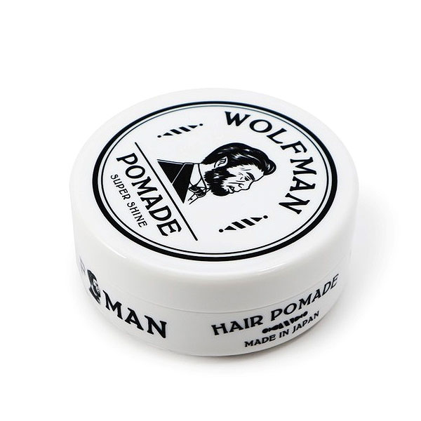 ����åɥϥ�� �ݥޡ��� GLAD HAND WOLFMAN POMADE -SUPER SHINE- ���ȥ꡼�ȷ� �ե��å����