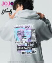 glamb×ジョジョの奇妙な冒険 黄金の風 先行予約 5月上旬~中旬入荷予定 グラム パーカー glamb Leone Abbacchio’s Stand Hoodie メンズ コラボ 送料無料 キャンセル不可