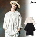 2024 夏 先行予約 5月下旬～6月上旬入荷予定 グラム Tシャツ glamb Willow Crepe T-Shirt ウィロークレープTシャツ 送料無料